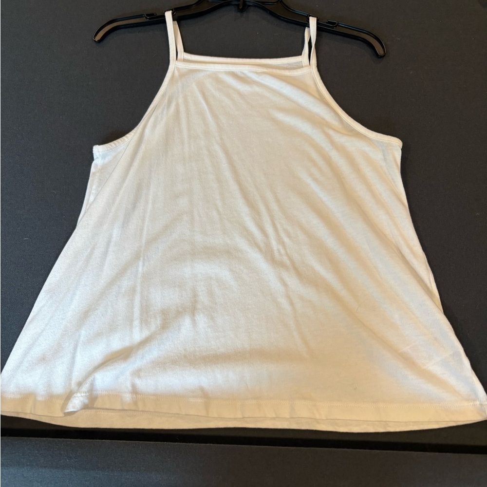 Old Navy Women's Cream Tank Top